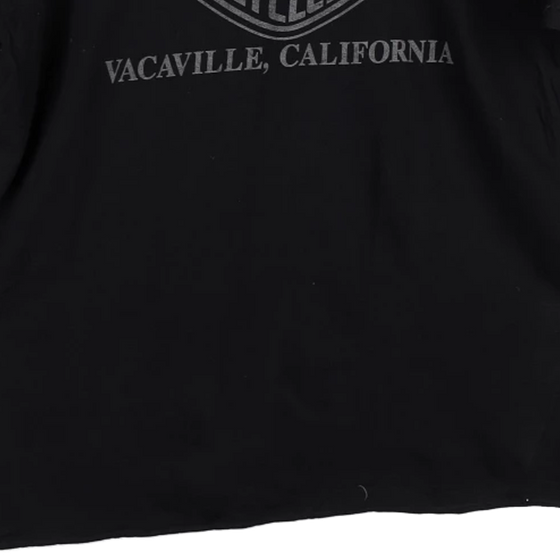 Pre-Loved black California Harley Davidson T-Shirt - mens x-large