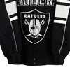 Vintage black Las Vegas Raiders Nfl Bomber Jacket - mens xx-large