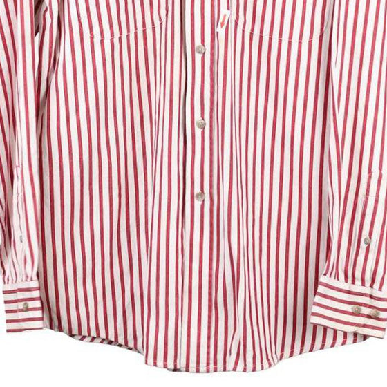 Vintage pink Wrangler Shirt - mens medium