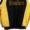 Vintage black Pittsburgh Steelers Nfl Jacket - mens large