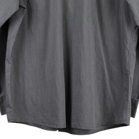 Vintage grey Wrangler Shirt - mens x-large