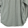 Vintage green Eddie Bauer Shirt - mens large