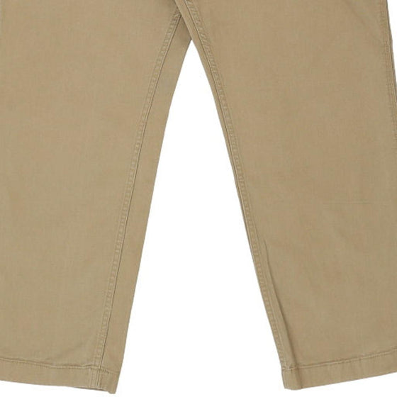 Vintage beige Carhartt Trousers - mens 37" waist