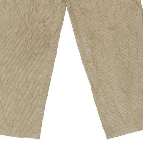 Vintage beige Calvin Klein Jeans Cord Trousers - womens 29" waist