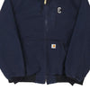 Vintage navy Carhartt Jacket - mens xx-large