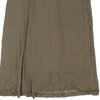 Vintage khaki Les Copains Shirt Dress - mens large