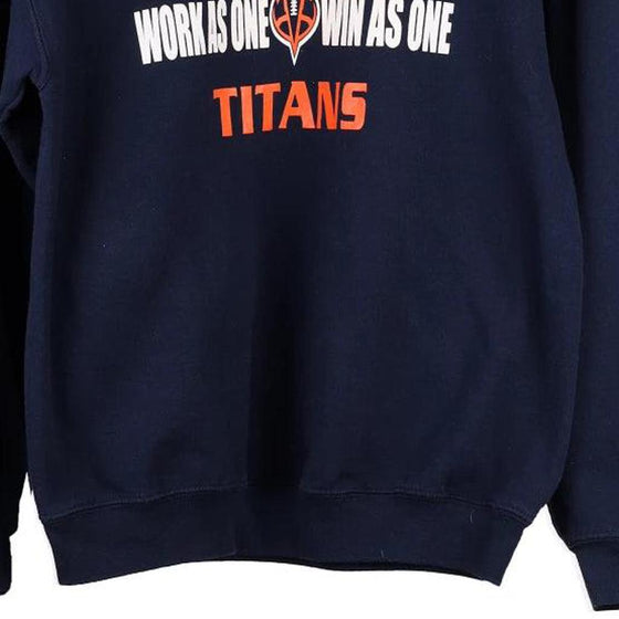 Vintagenavy Berea Midpark Titans Gildan Sweatshirt - mens medium