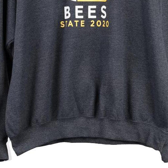 Vintagegrey Bonneville Bees State 2020 Gildan Sweatshirt - mens x-large