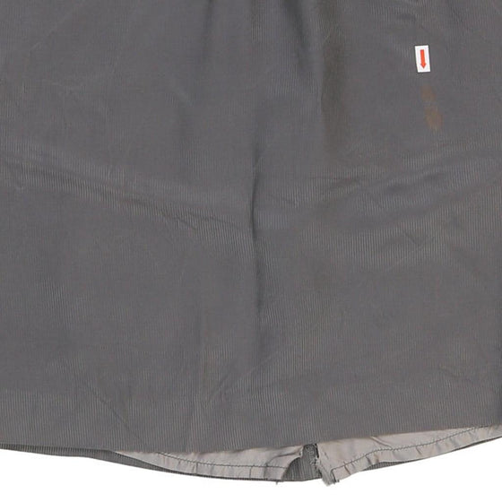 Vintage grey Gf Ferre Skirt - womens 26" waist