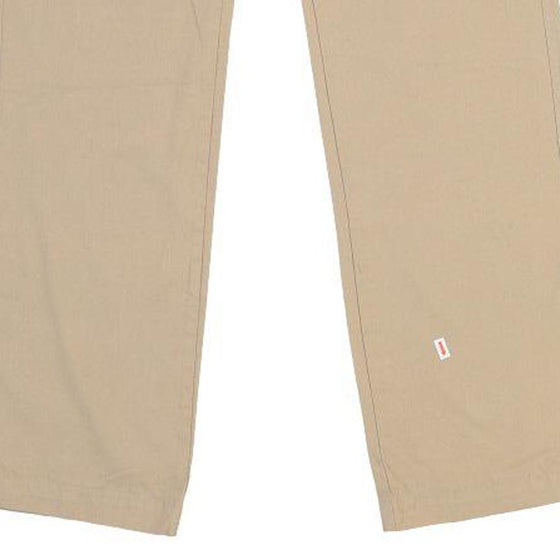 Vintage beige 1St American Cargo Trousers - womens 36" waist