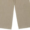 Vintage beige Valentino Cord Trousers - mens 30" waist