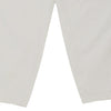 Vintage white Moschino Jeans - mens 25" waist