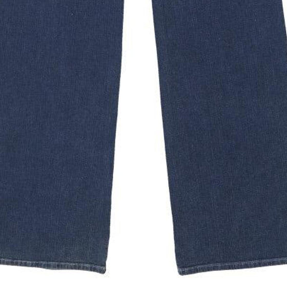 Vintage blue Trussardi Jeans - womens 35" waist