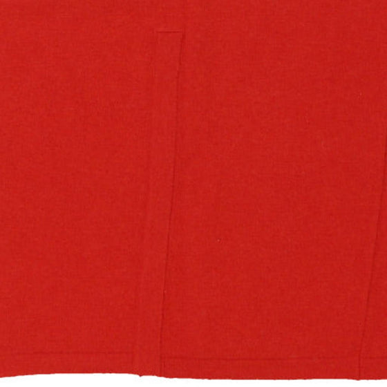 Vintage red Etro Pencil Skirt - womens 32" waist
