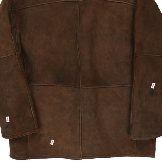 Vintage brown Unbranded Coat - womens x-large
