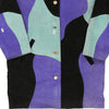 Vintage multicoloured Patty Pen Suede Jacket - womens xx-large