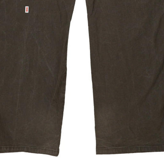 Vintage khaki Dickies Carpenter Trousers - mens 41" waist