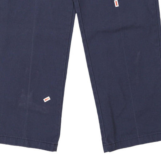 Vintage blue 874 Dickies Trousers - mens 33" waist