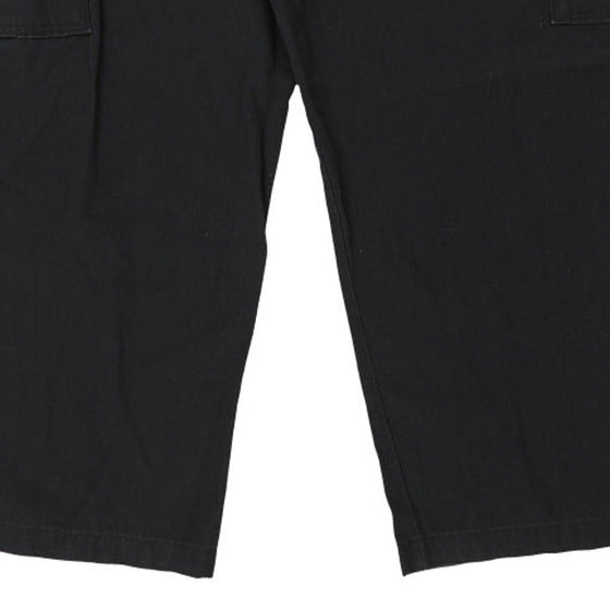 Vintage black Dickies Cargo Trousers - mens 20" waist