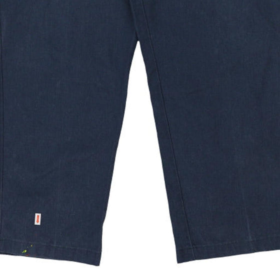 Vintage blue Dickies Trousers - mens 39" waist