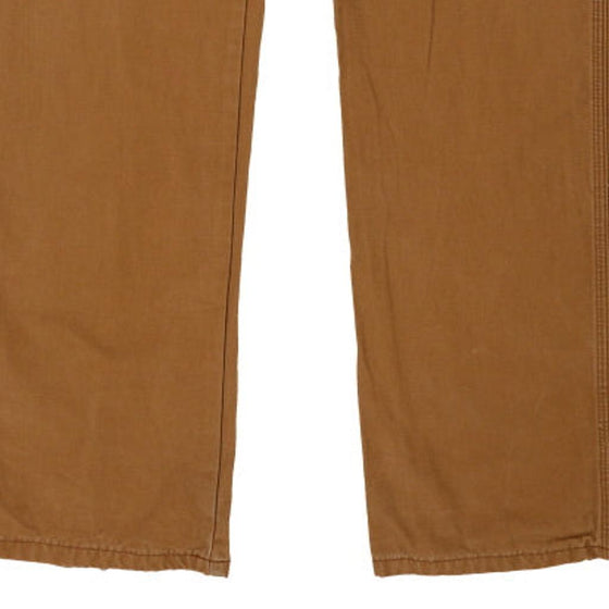 Vintage brown Dickies Carpenter Trousers - mens 40" waist