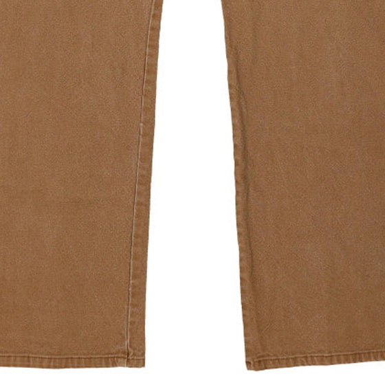 Vintage brown Dickies Carpenter Trousers - mens 34" waist