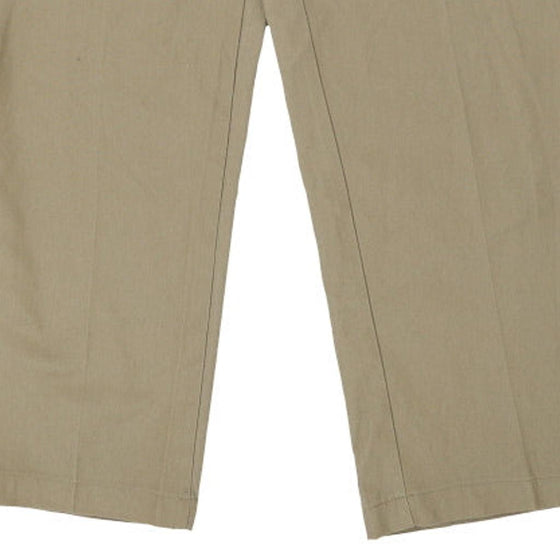 Vintage beige Dickies Trousers - mens 34" waist