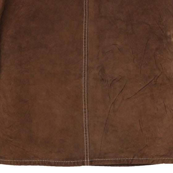 Vintage brown Skotts Apron - womens medium