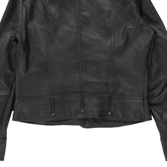 Vintage black Conbipel Jacket - womens large