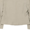 Vintage beige Ferre Jacket - womens medium
