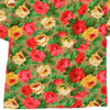Marina Rinaldi Floral T-Shirt - Medium Multicoloured Cotton Blend - Thrifted.com