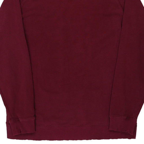 Vintage red Under Armour Sweatshirt - mens x-large