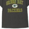 Vintage grey Green Bay Packers Majestic T-Shirt - mens x-large