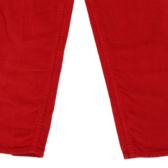 Vintage red 14-15 Years Unbranded Jeans - girls medium