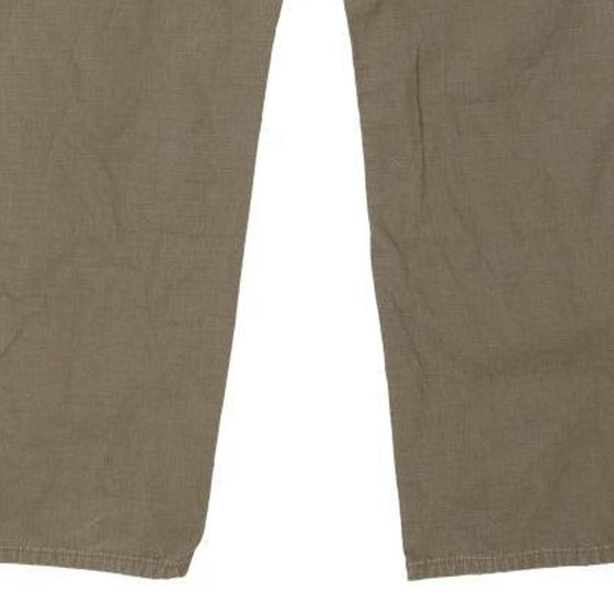 Vintage beige Wrangler Carpenter Trousers - mens 36" waist