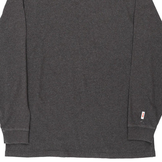 Vintage grey Carhartt Long Sleeve T-Shirt - mens large