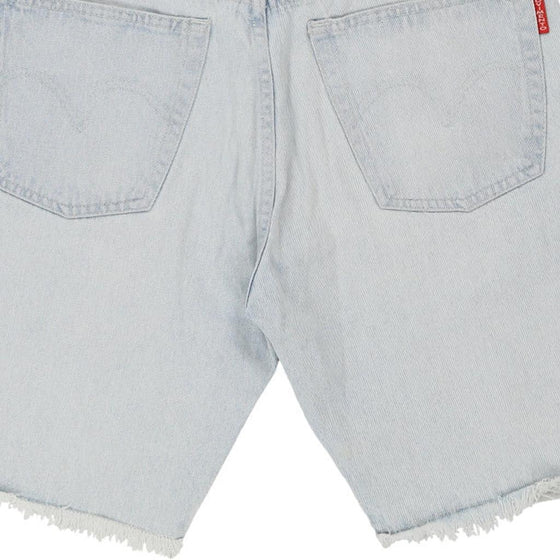 Vintage blue Movimento Denim Shorts - womens 32" waist