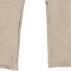 Vintage beige Unbranded Trousers - womens 28" waist