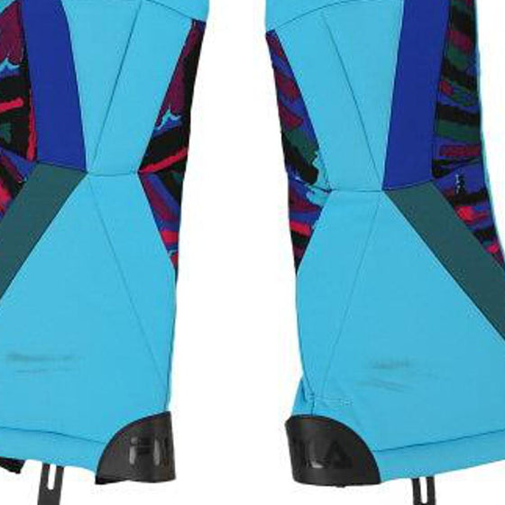 Vintage blue Fila Ski Trousers - womens 34" waist