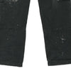 Vintage black Heavily Worn Carhartt Carpenter Trousers - mens 34" waist