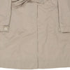 Marella Trench Coat - Large Beige Viscose Blend - Thrifted.com