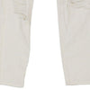 Vintage white Jennie Curvy Mid Rise Skinny True Religion Jeans - womens 32" waist