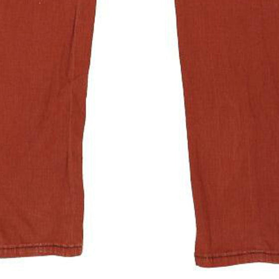 Vintage red Joey Super T True Religion Jeans - womens 31" waist