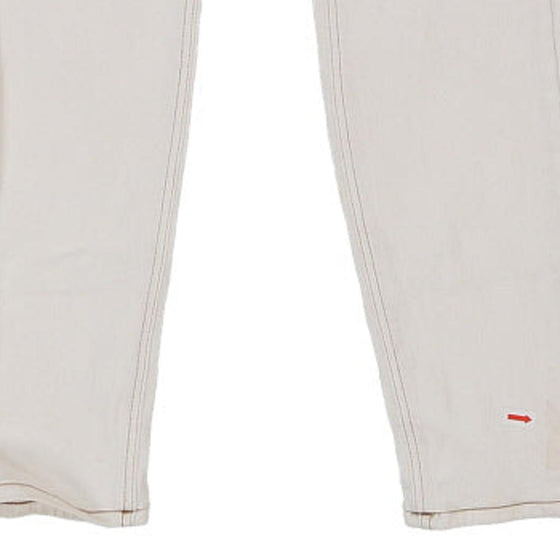 Vintage white True Religion Jeans - womens 27" waist