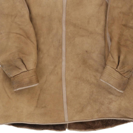 Vintage brown Unbranded Suede Jacket - mens x-large