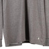 Vintage grey Polo Ralph Lauren 1/4 Zip - mens medium
