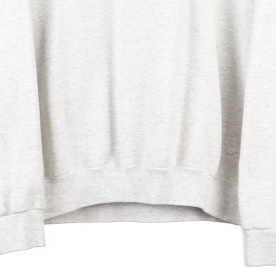 Vintage grey New York Hard Rock Cafe Sweatshirt - mens x-large