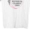 Vintage grey Buckeye Classic 1993 Jerzees T-Shirt - womens medium