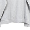 Vintage grey C.A.Brive Correze Adidas Hoodie - mens xx-large