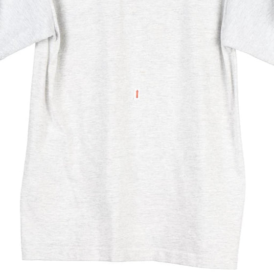 Vintage grey Branson Signal Sports T-Shirt - womens medium